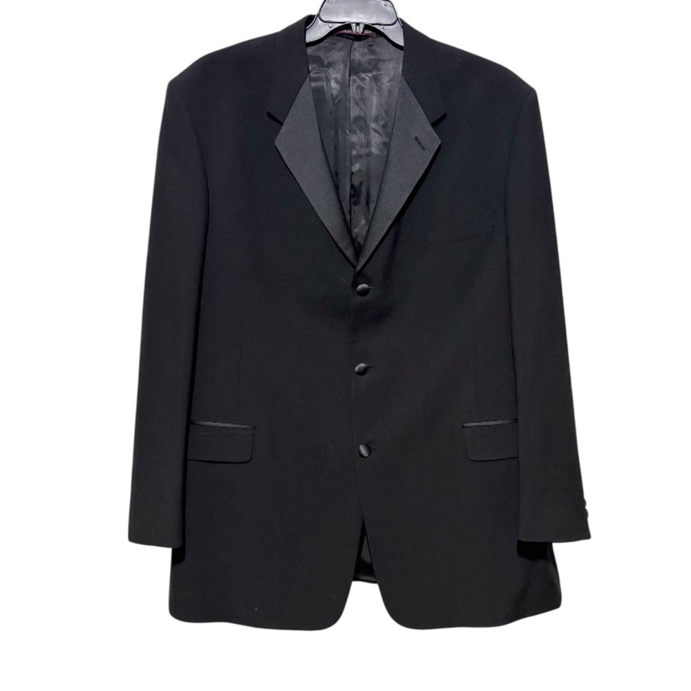 Pierre Cardin Classic Black Tuxedo Blazer